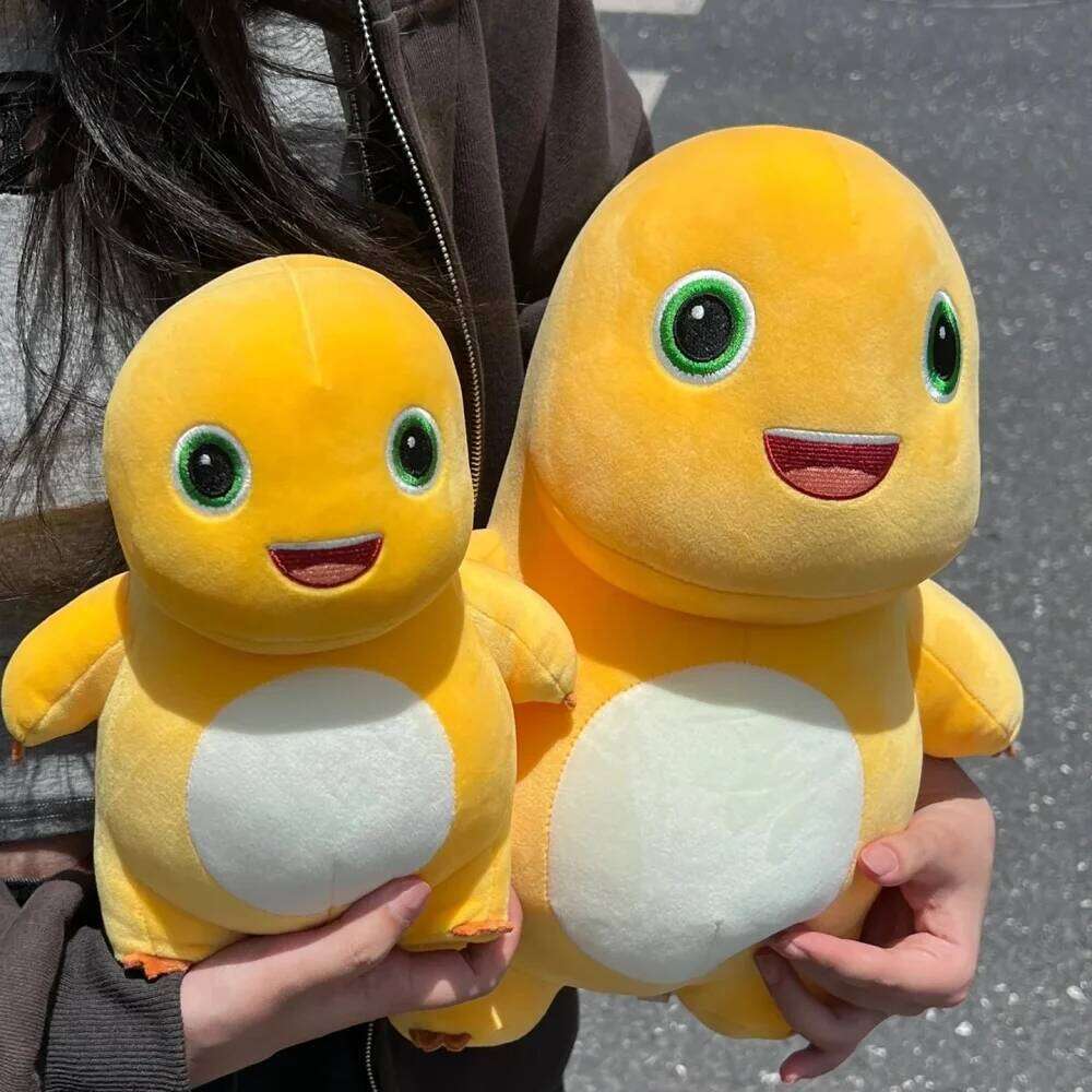Cute Milk Dragon Stuffed Doll nailong Anime Dinosaur Plush Pillow Soft Sofa Cushion Perfect Gift For Kids Holiday R260908 - view 5