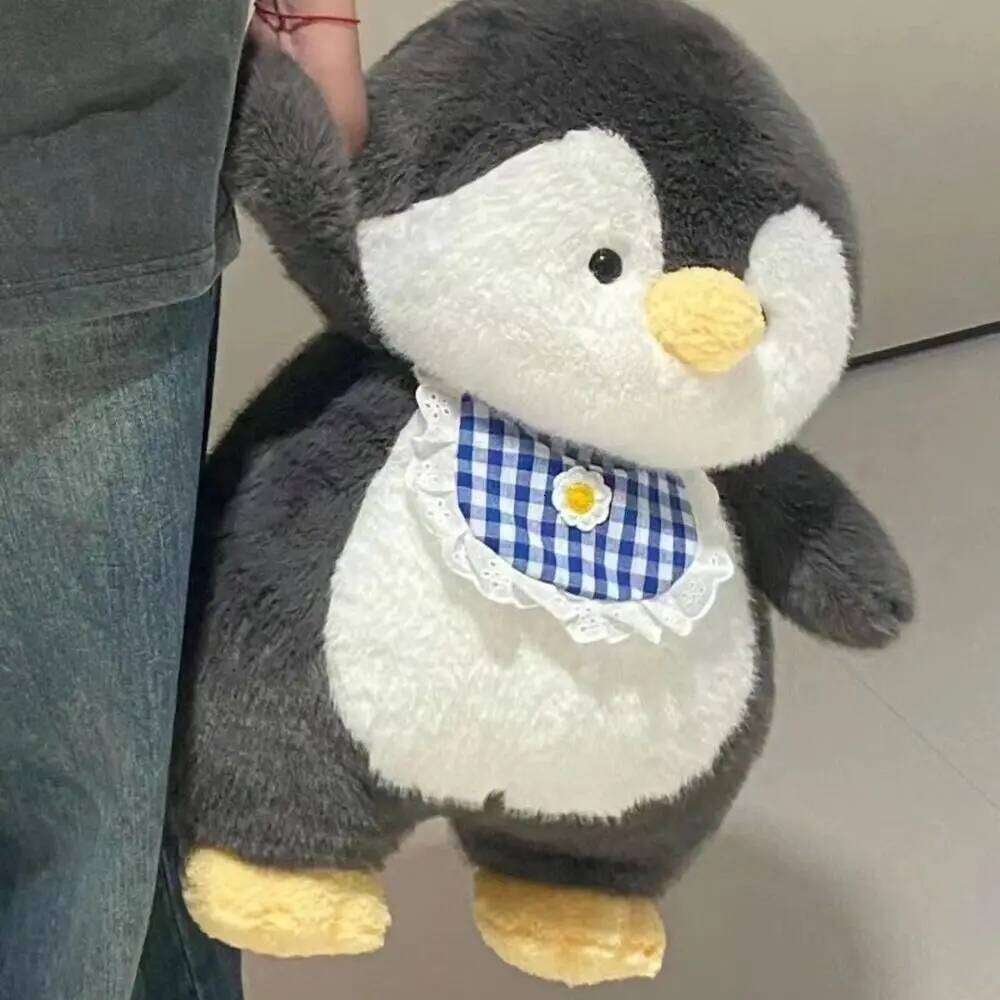 12inch Kawaii Plush Cute Penguin Toy Soft Stuffed Animal Fluffy Kids Gift Plushies Doll R260908 - view 3