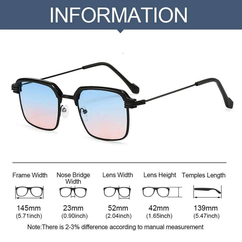 Summer Spring Hinges Sunglasses UV400 Protection Cycling Eyewear Casual Retro Square Frame Sun Glasses for Women Men Z260306