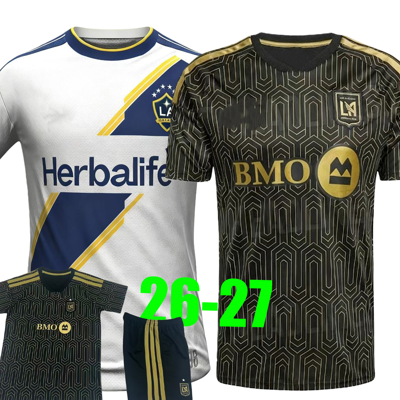 2026 LAFC soccer jerseys 26 27 VELA CHIELLINI ACOSTA D.BOUANGA KAYE ROSSI Los Angeles FC LA GALAXY CHICHARITO VELA Football shirts men kids