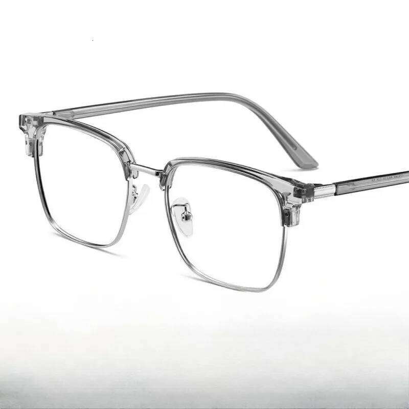 Elegant Reading Plain Blue Light Blocking Glasses Classic Simple Style Men Women Lentes pticos Con Receta Oculos Z260306