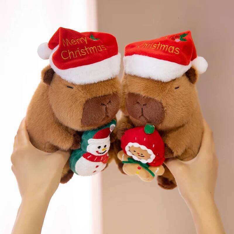 Cute Merry Christmas Birthday Capibala For Kids Tree Family Atmosphere Decoration Gift R260908 - view 3