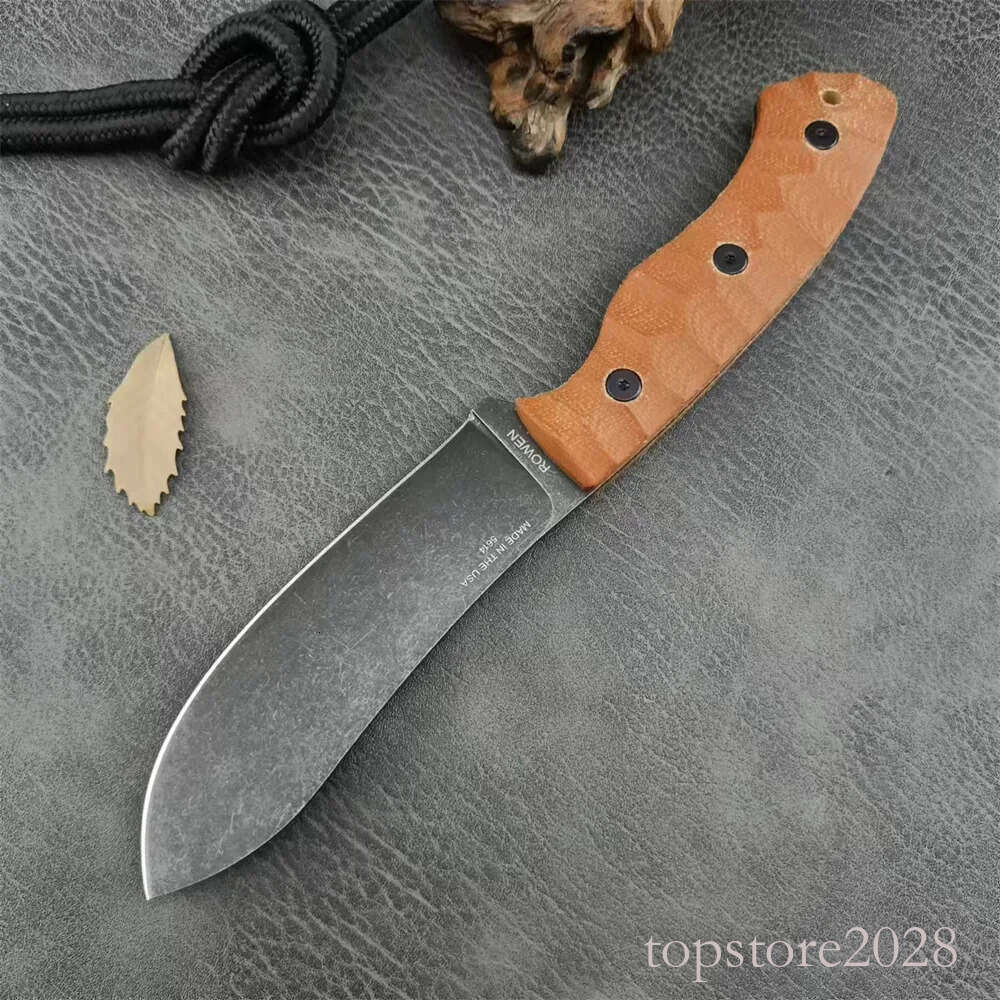 High-Performance ESEE JG5 Tactical Fixed Knife D2 Blade Robust pocket knife G10 Handles Everyday Carry Outdoor Ideal for Camping Hiking Rescue Surviva