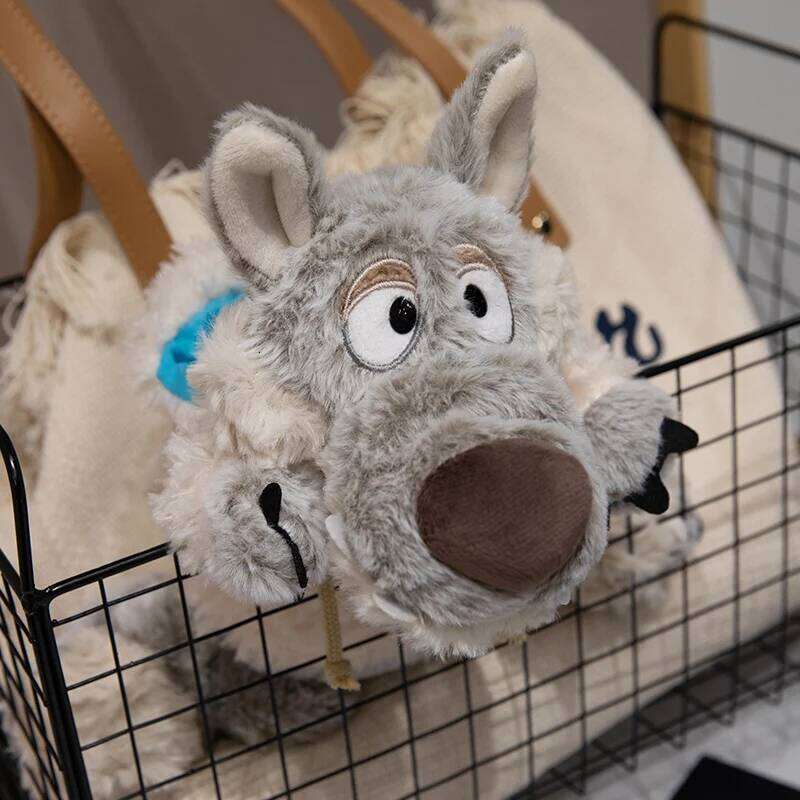 2Size New Camouflaged Plush Toy Sheepskin Muppets Sleep Pillow Wolf Doll In Sheep's Clothing Xmas Birthday Gifts R260908 - view 6