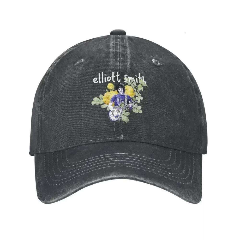 New Elliott Smith Cowboy Big Size Horse Hat Hats Baseball Cap Women's Beach Outlet 2023 Men's Y260304