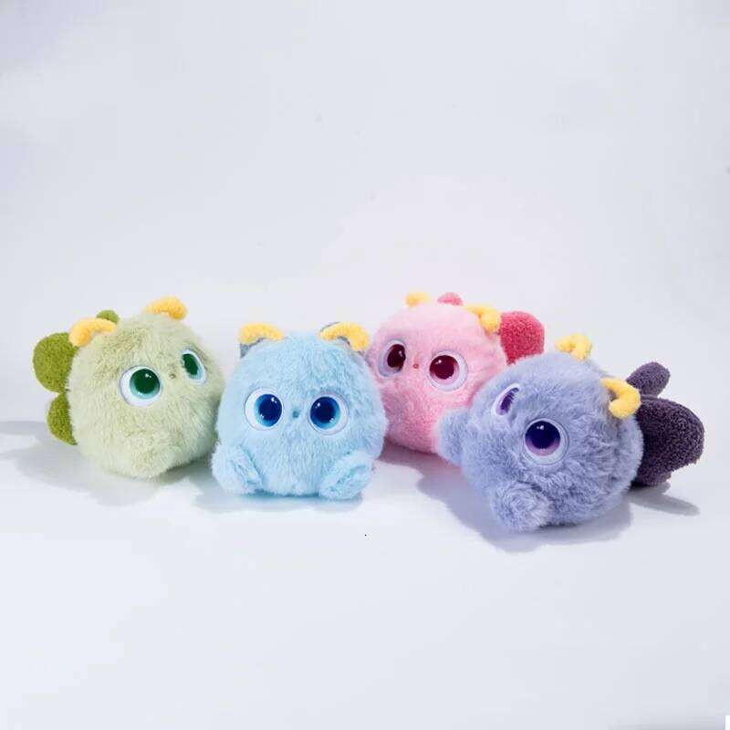 Cute Butterfly Fairy Plush Toy Colorful Stuffed Animal Magical Kawaii Insect Plushie Soft Collectible for Kids,Teens Fairycore R260908 - view 3