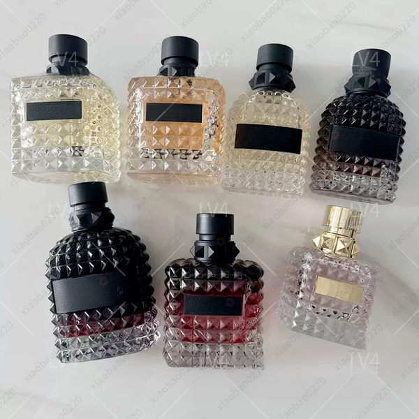 US 3-7days Born In Roma intense cologne Perfume Purple Melancholia man women Fragrance 100ml 3.4oz Green Cologne Eau De Parfum Long delivers fast