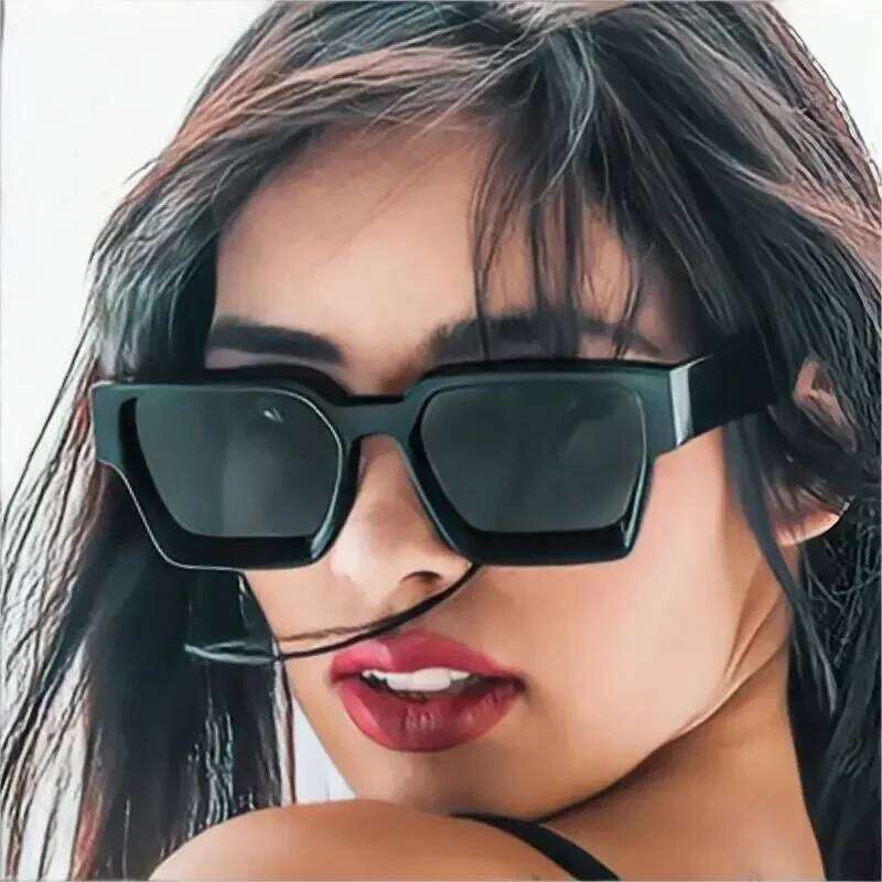 Fashion Sunglasses Vintage Square Uv400 Women Classic Retro Shades Sun Glasses Men Eyewear Z260306
