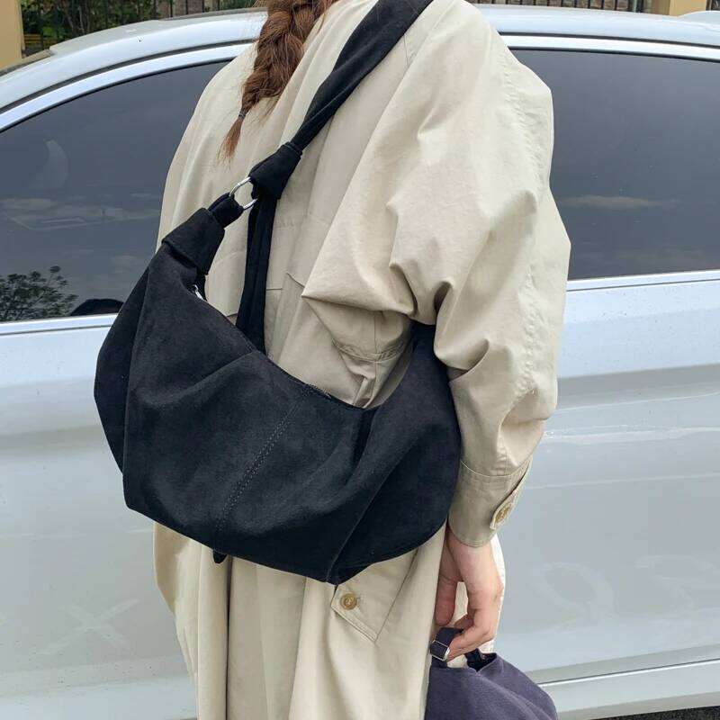 LEFTSIDE Women PU Leather Crossbody 2025 Winter Retro Trend Female Shoulder Bag Luxury Designer Handbags and Purses XJ260306