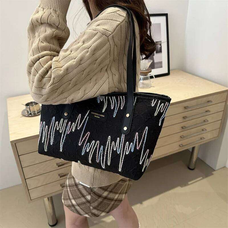 Versatile Tote for Women Shoulder Casual Purse and Handbags Designer Female Bag Shopping Bags Bolso Marca Lujo Sac XJ260306