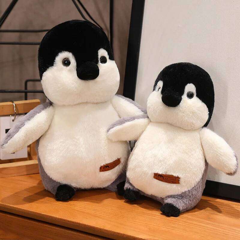 Original Design Plush Adorable Penguin Doll Soft Stuffed Sea Animal Accompany Appease Toys R260908 - view 5