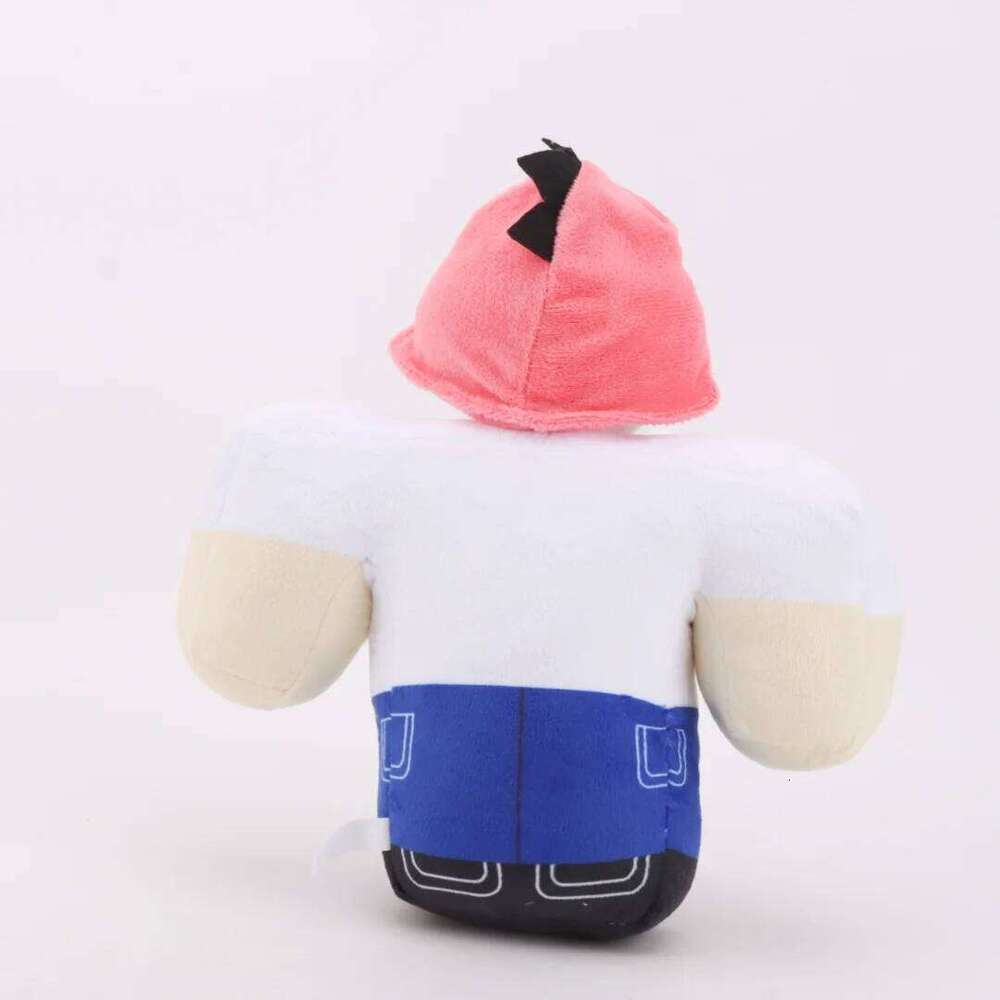 Kawai Steal a Brainrot Sammy Jandel Plush Anime Game Stuffed Toy Cute Hooded Square Man Birthday Christmas Gift for Kids and Fan R260908 - view 6