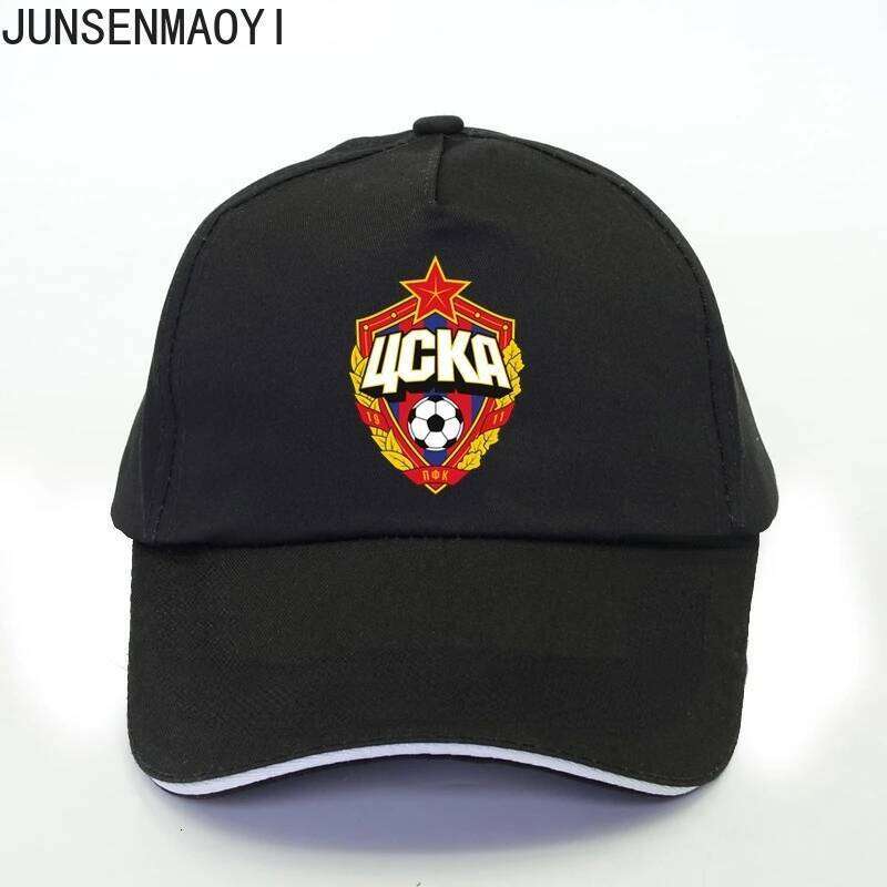The central cska Russia LOGO baseball cap HC CSKA Moscow Russian Hockey KHL Club Men outdoor motion snapback hat Y260304