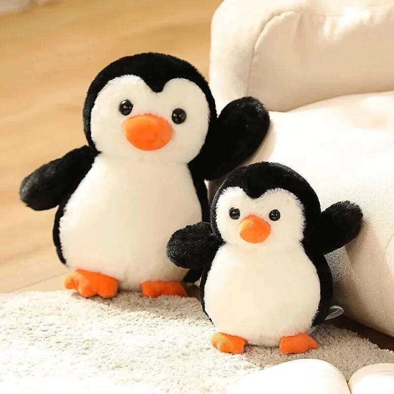 22-50cm Kawaii Huggable Soft Penguin Plush for Stuffed Toys Baby Doll Kids Toy Birthday Gift For Children Girls R260908 - view 6