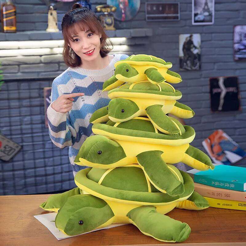 Soft plush toys birthday gift for girls oceanarium turtle dolls R260908 - view 4