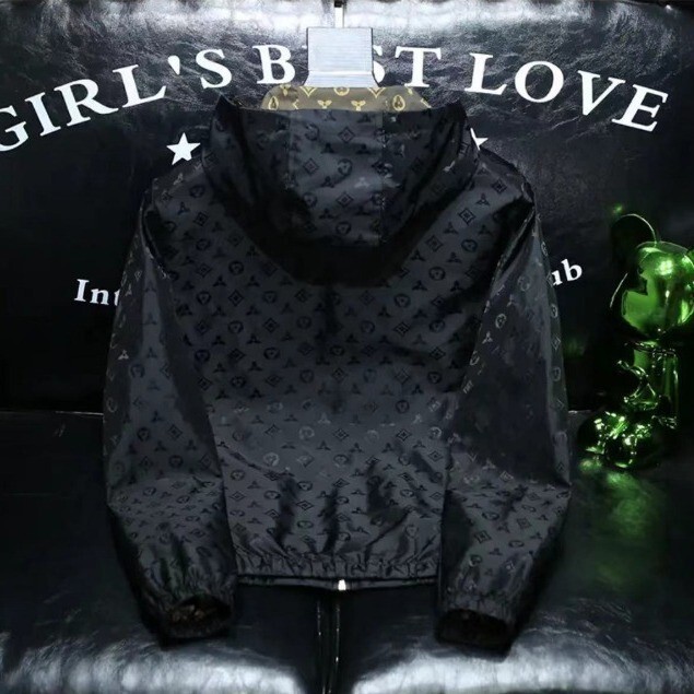 Luxury Brand Designer Clothes 2025 Spring And Autumn New Fashion Trend Casual Versatile Men's Hooded Jacket Top