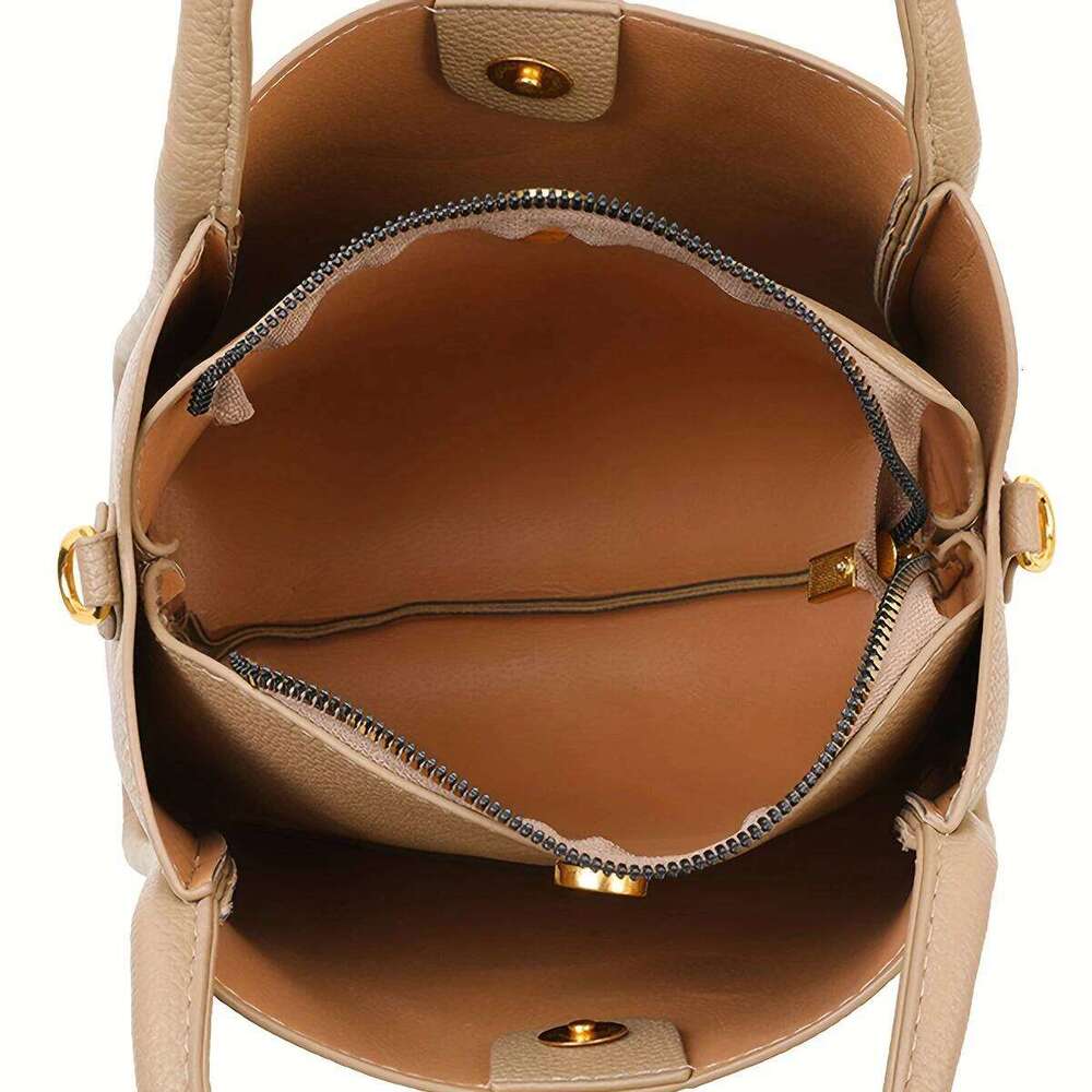 New autumn and winter fashion all-match retro style handbag solid color adjustable strap shoulder messenger bag XJ260306