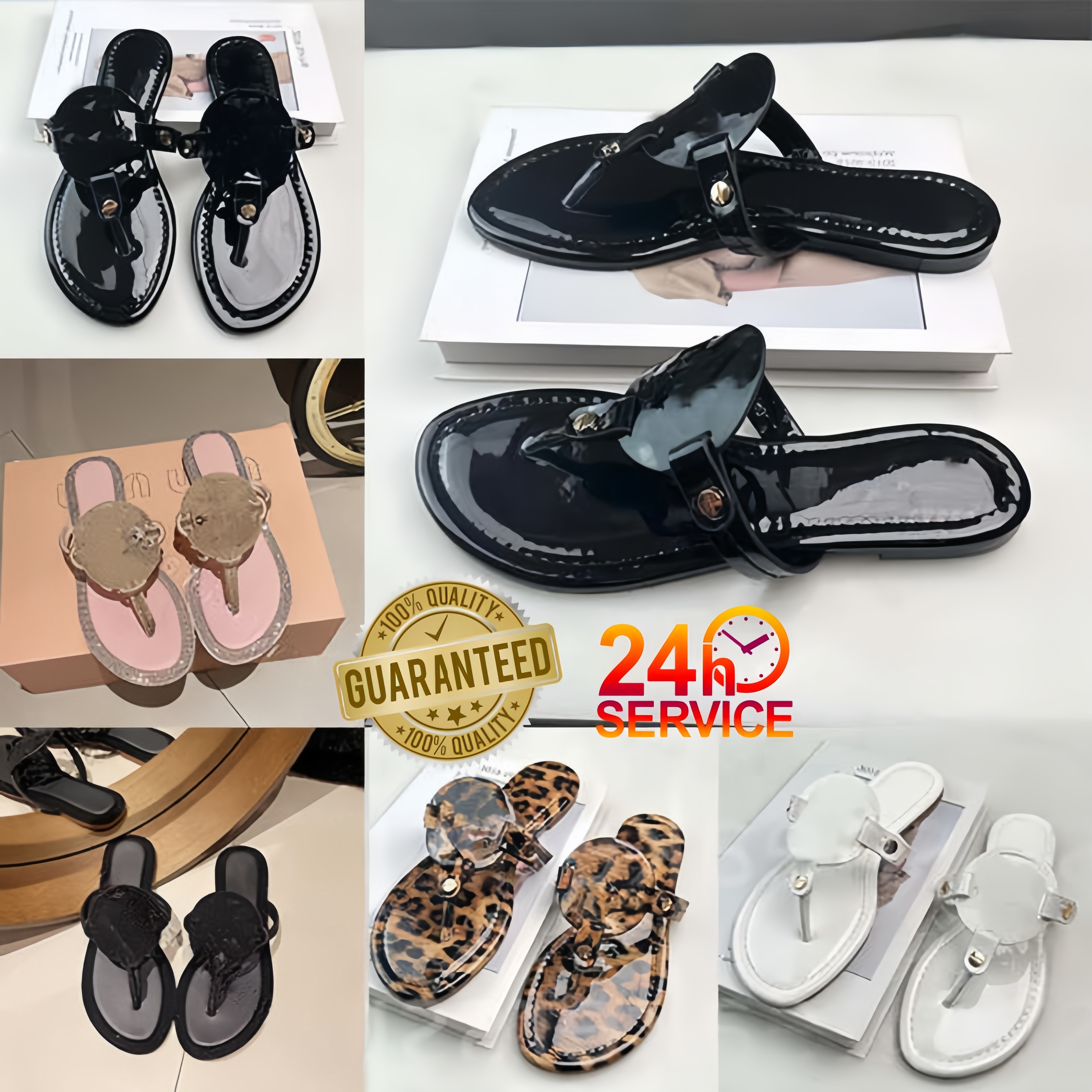 Designer sandals Womens designer slides fashion Summer Beach Casual Slippers luxury black white