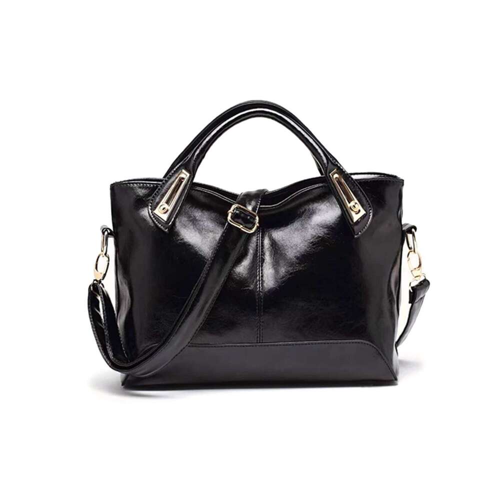 Large-Capacity New-Style Fashionable Solid-Color Versatile Retro Women's Minimalist Handbag with Adjustable Shoulder Strap XJ260306
