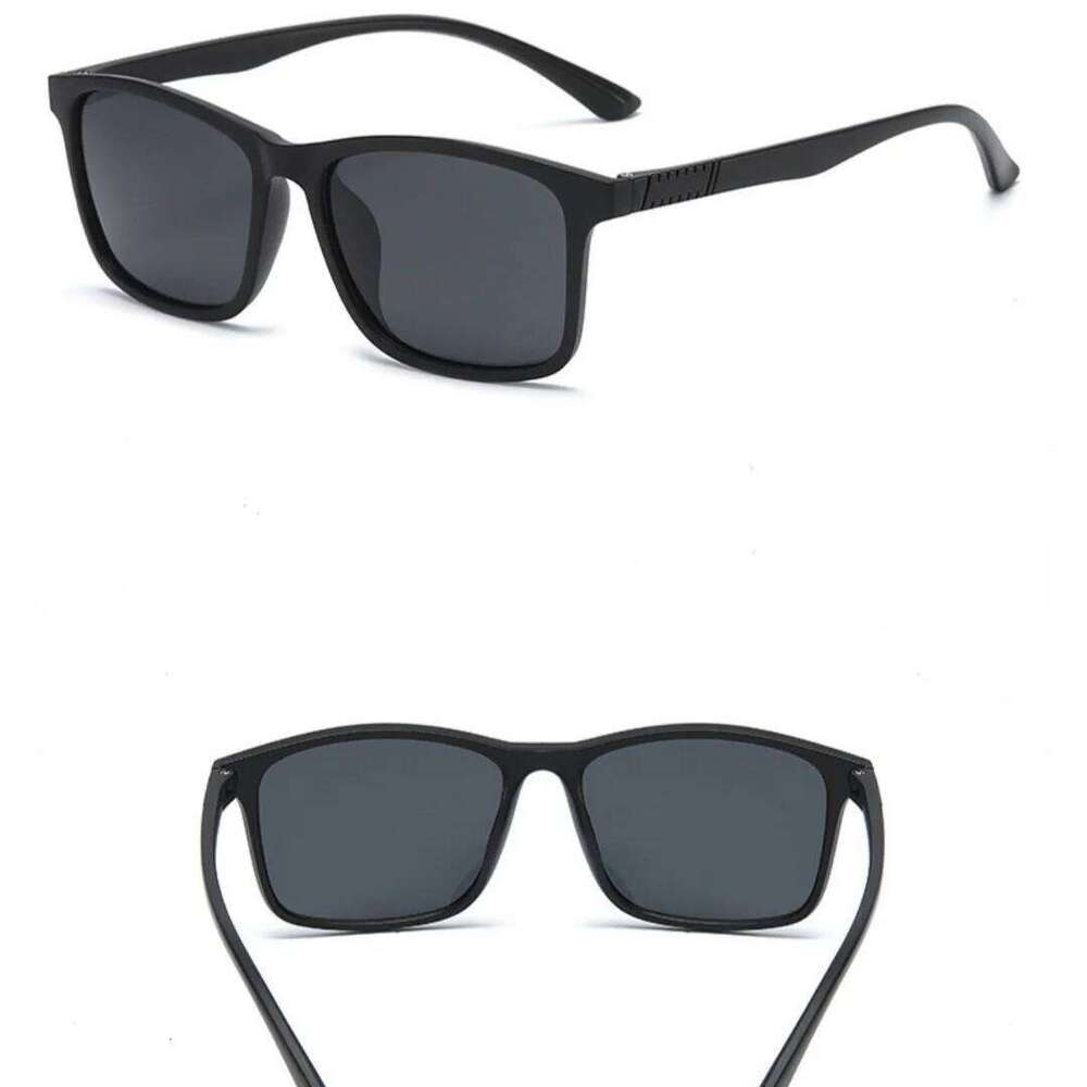 KLASSNUM Man TR Frame Polarized Sunglasses Yellow Driving Sun Glasses Fishing Sports UV400 Shades Classic Eyewear New Z260306