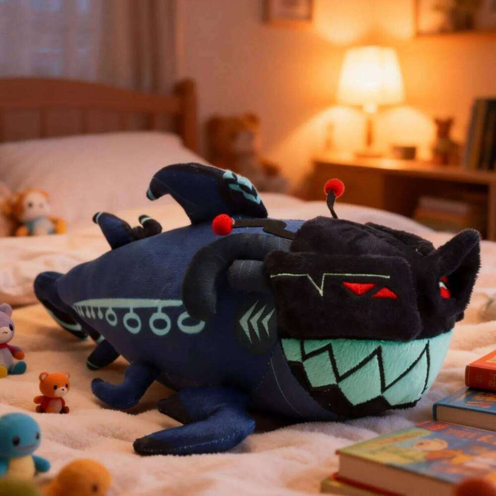 Hazbin Hotel Plush Toys Funny Anime-related Merchandise Fan Hobby Collectibles Exquisite Halloween Christmas Gifts Home Decor R260908 - view 4