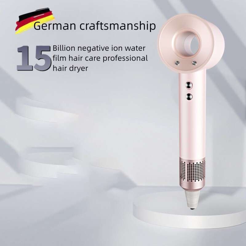 Famous High Speed Negative Ion Hair Dryer - 15 Second Fast Drying with 1 Billion Ions for Gentle Hair Care CKS
