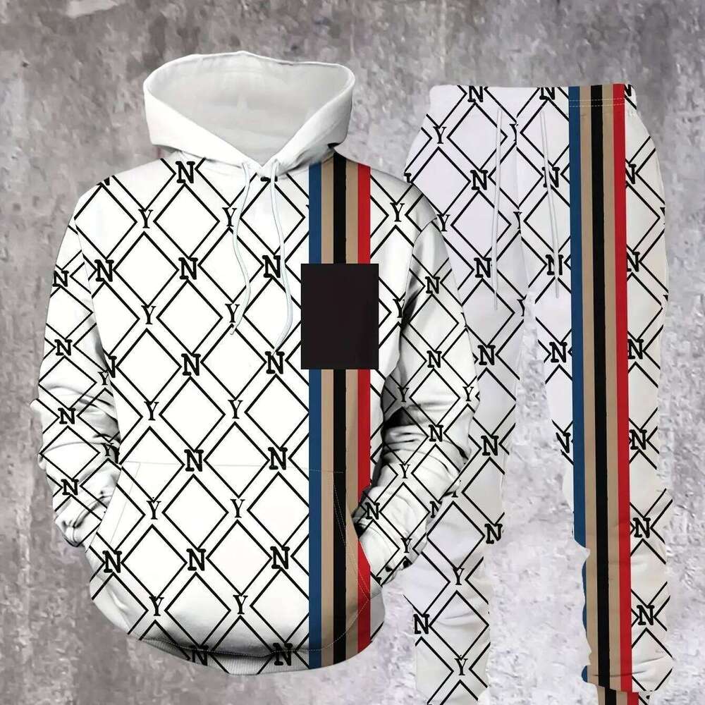 Spring And Autumn New Men's Fashion 3D Funny Graphic Print Hooded Sweatshirt Hoodie Loose Casual Daily Street Sweater Tops Luanyun