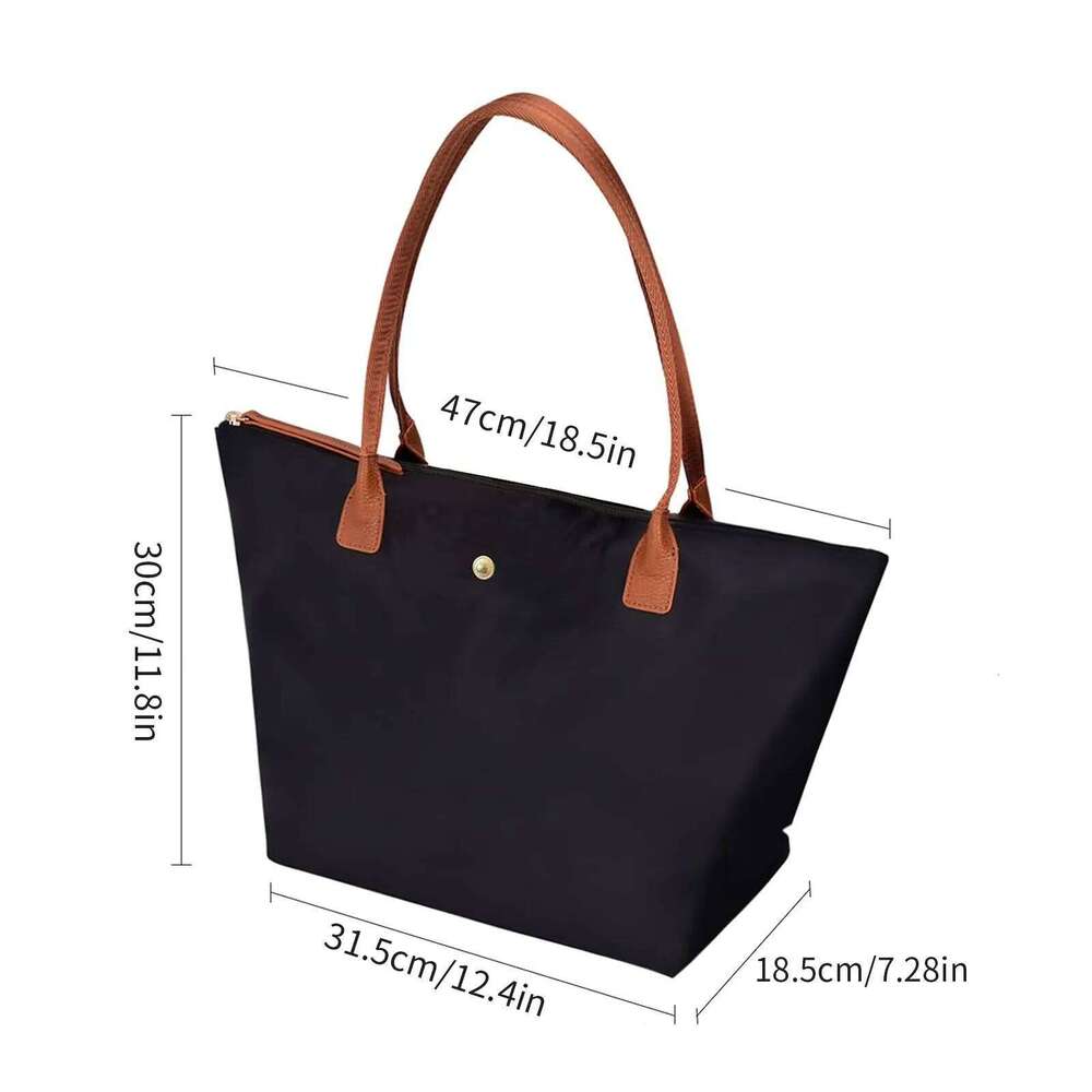 New French Style Large Capacity Tote Single Handbag Soft Leather Women Shoulder Bag XJ260306