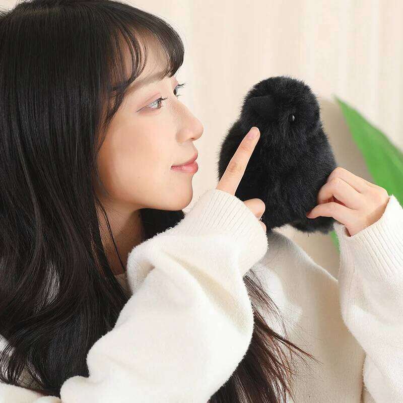 30cm Realistic Crow Plush Toy - Lifelike Stuffed Animal Raven, Soft Halloween/Christmas Gift for Kids Bird Lovers Home Decor R260908 - view 7