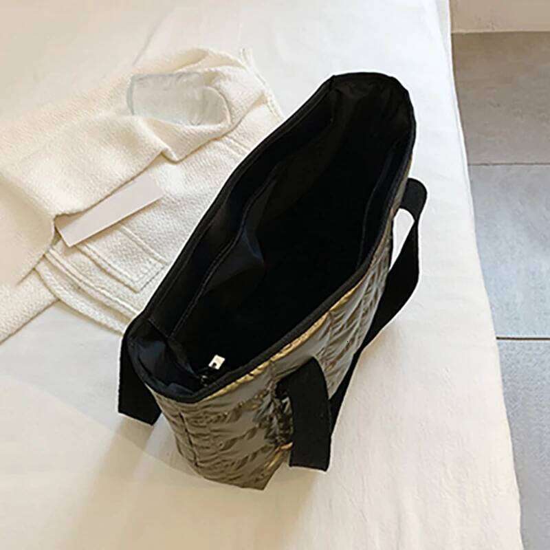 Casual Large Capacity Shoulder Bags For Women Space Cotton Handbag Totes Fashion Winter Daily Use Bag bolsa feminina XJ260306