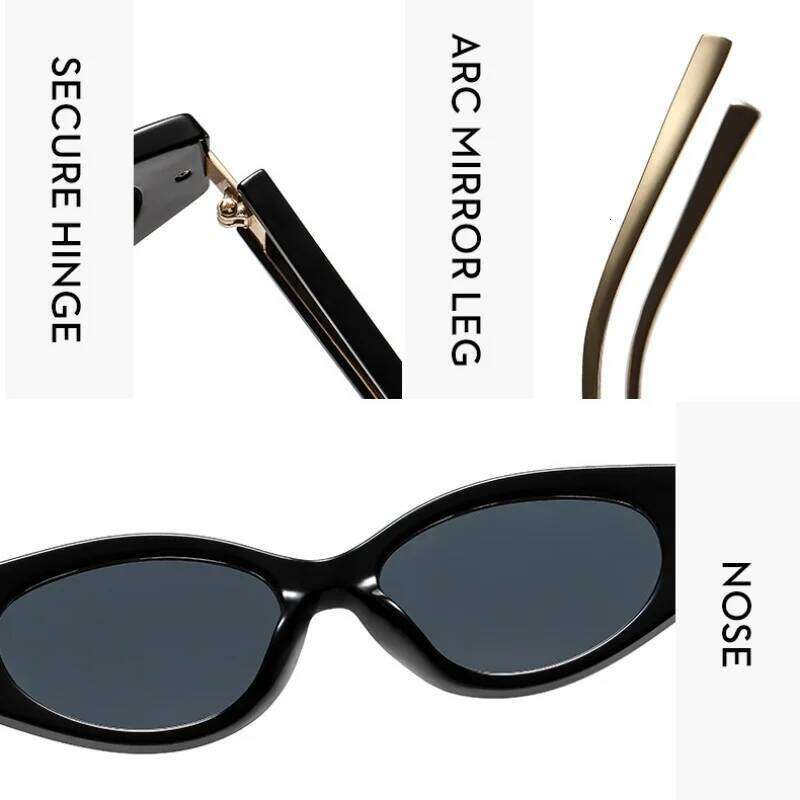 Fashion Luxury Design Oval Sunglasses For Women Men Retro Sun Glasses High Quality Shades UV400 Eyewear Z260306