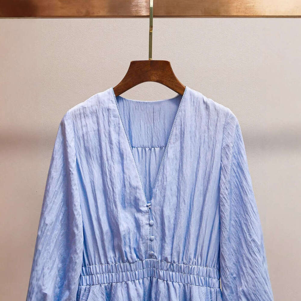 2026 Spring and Summer New French Elegant and Fashionable Waist Strap Bordered Cake Skirt Women's Shirt