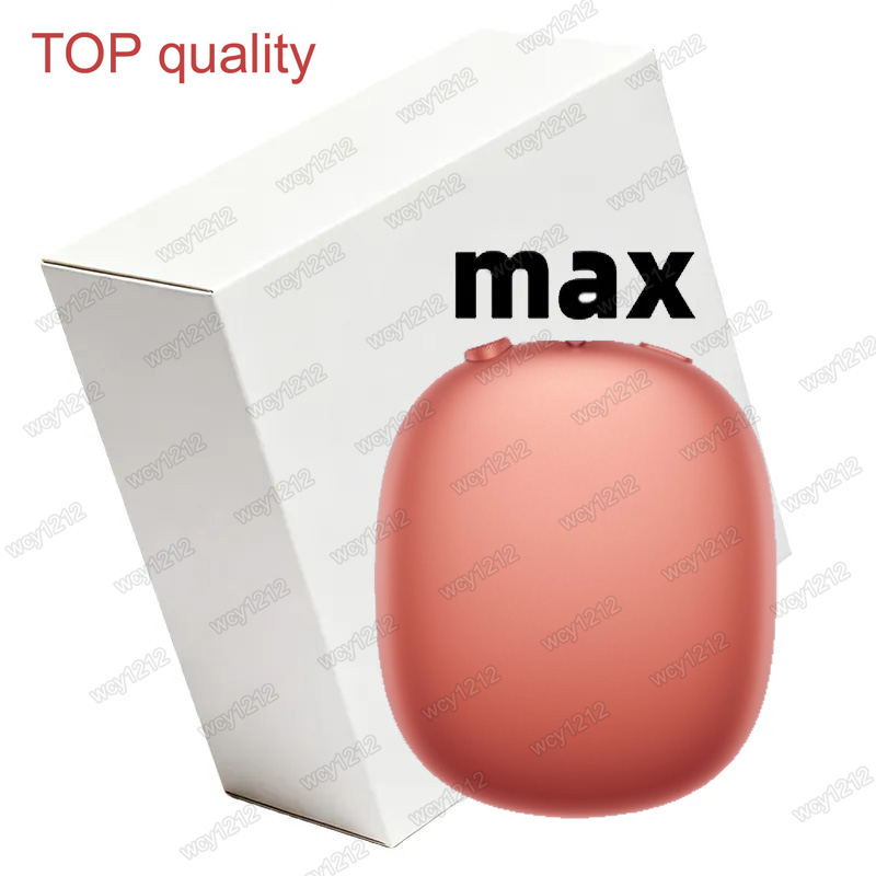 Top case for max Headband Headphone Accessories Transparent Solid Silicone Waterproof Protective case for air Maxs Headphones Case
