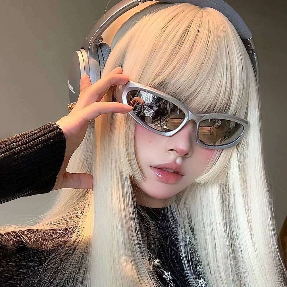 New Y2K Sports Punk Sunglasses Women Square Goggle Men Luxury Brand Sun Glasses UV400 Colorful Mirror Fashion Eyewear Z260306