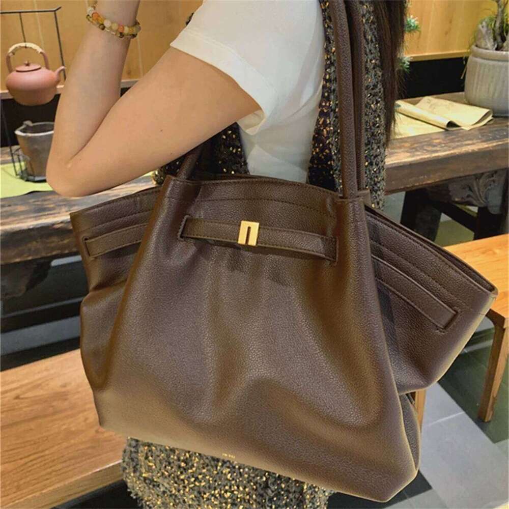 2025New Women's Canvas Brown Crossbody Shoulder Mini Vegan Tote Handbag Dumpling Bag High Quality Leather XJ260306
