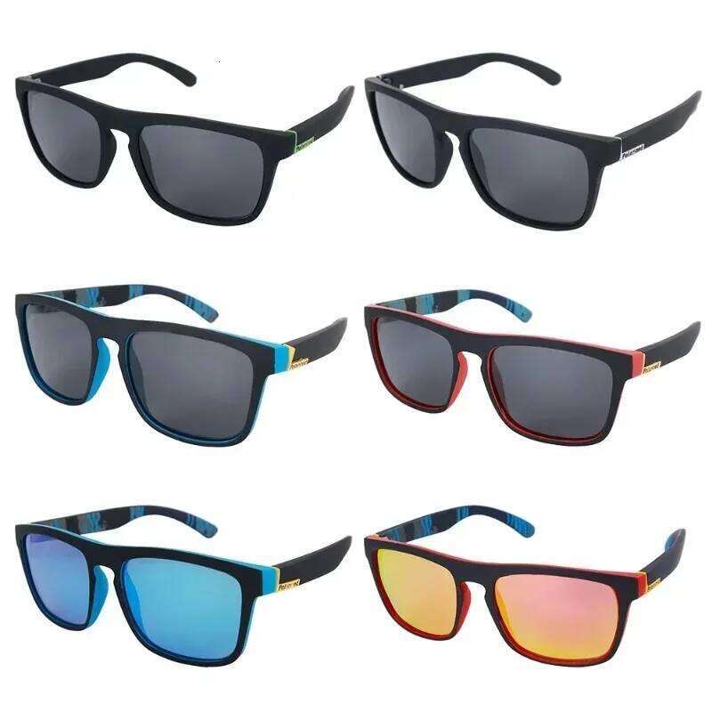 Fashion Polarized Color Changing Sunglasses Men Night Vision Car Driving Sunglass Dirt Bike Motorcycle Cycling Glasses Z260306