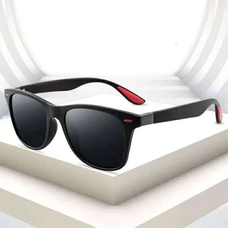 Fashion Classic Polarized Men And Women Square Sunglasses Anti Glare Goggles Travel Fishing Riding Glasses Uv400 Z260306