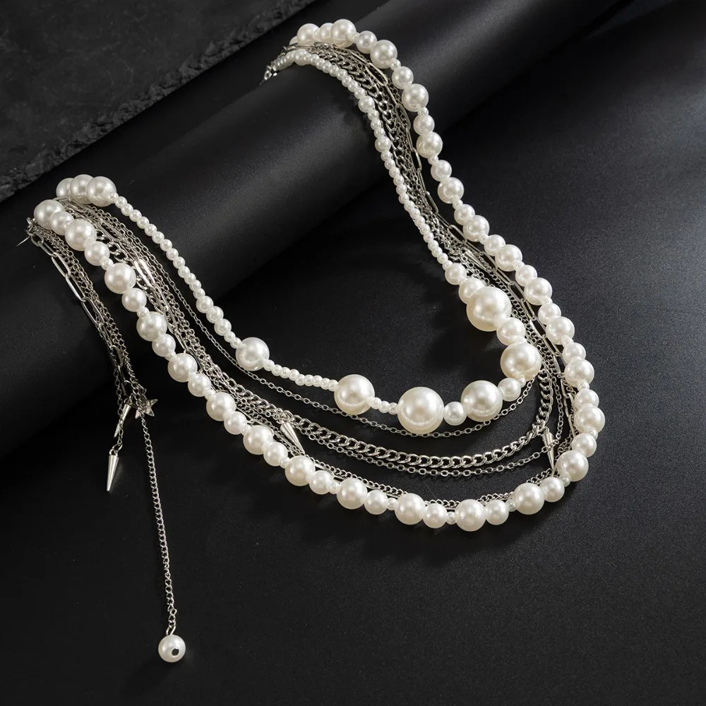 Exquisite Imitation Pearl Trousers Hipster Pant Jean Keychain for Men Punk Trousers Jeans Keyring HipHop Jewelry 260306