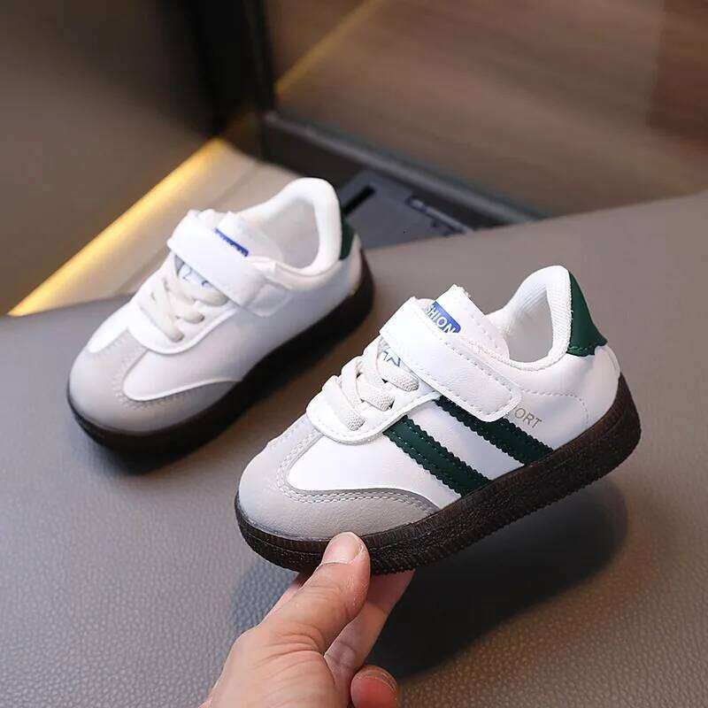 Children's Sneakers Boys Sport Toddler Baby Kids Soft Sole First Walkers Girls Hook Casual Outdoor Shoes