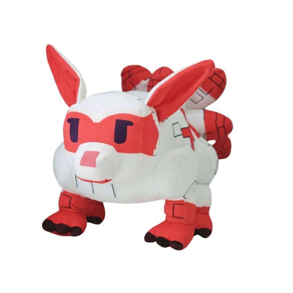 Raccoon Nine Tailed Fox Plush Toy Game Peripheral Grow A Garden Gift Kids Halloween Christmas Toys Dec R260908 - view 3