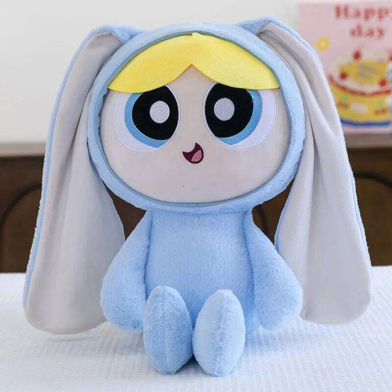 1pc 40cm/15.74in New Flying Little Girl Plush Toy Big Pillow Grab Doll Birthday Children's Day Gift R260908 - view 6
