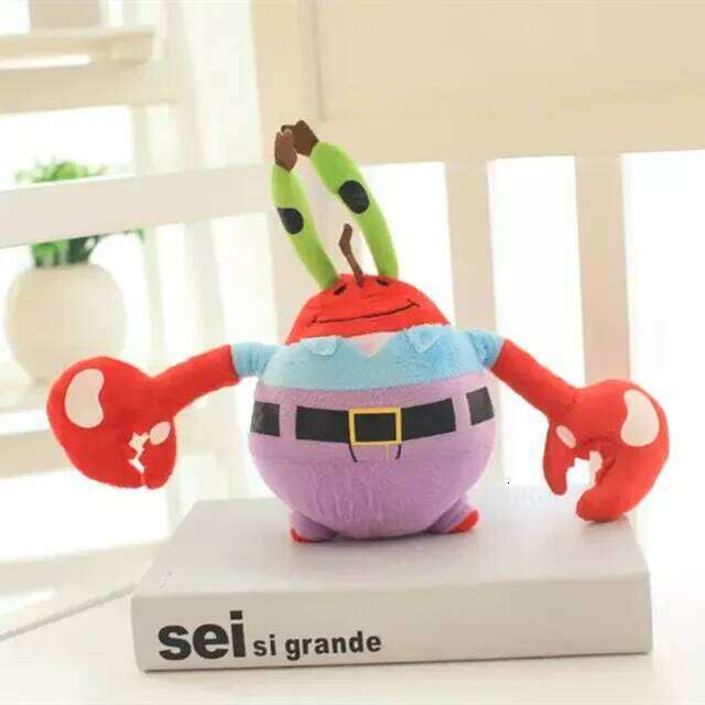 20-30cm Spong Patrick Star Plush Toy Soft Cartoon Animal Doll For Children Animation Dolls Kids Birthday Gift R260908 - view 6