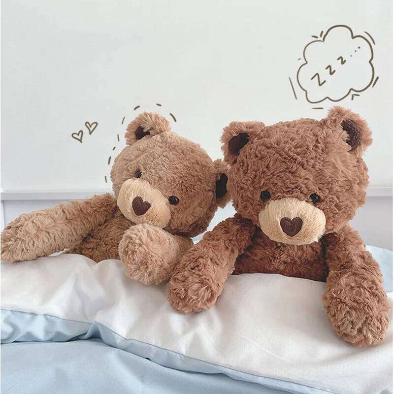 Cute Curly love Plush Toy Hug Bear Dolls Children Birthday Gift Pillow Teddy bear Home Living Room Bedroom Decoration R260908 - view 6