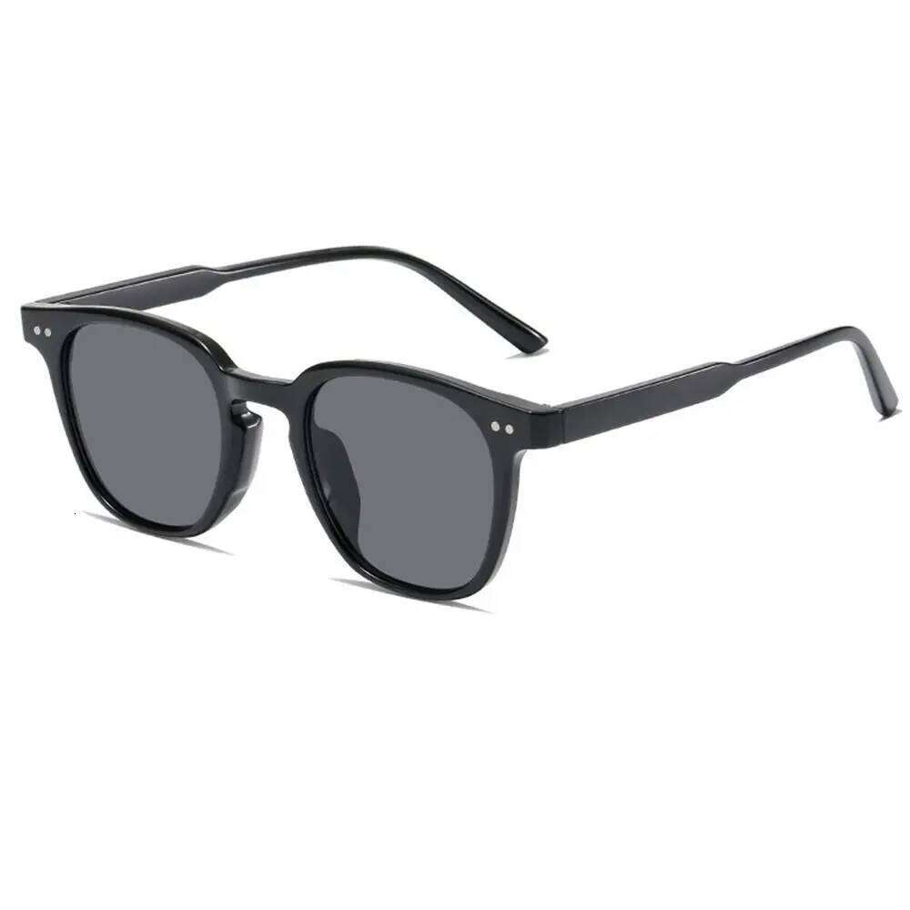 UV400 Sun Glasses Eyewear Men Shades Square Oversized Sunglasses Vintage Z260306