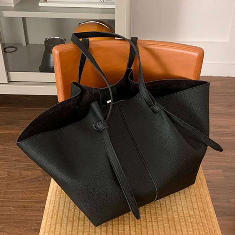 Luxury PU Leather Handbag for Women Large Capacity Fashionable Designer Tote Bag with Top Handle Perfect Shopper Hobo XJ260306