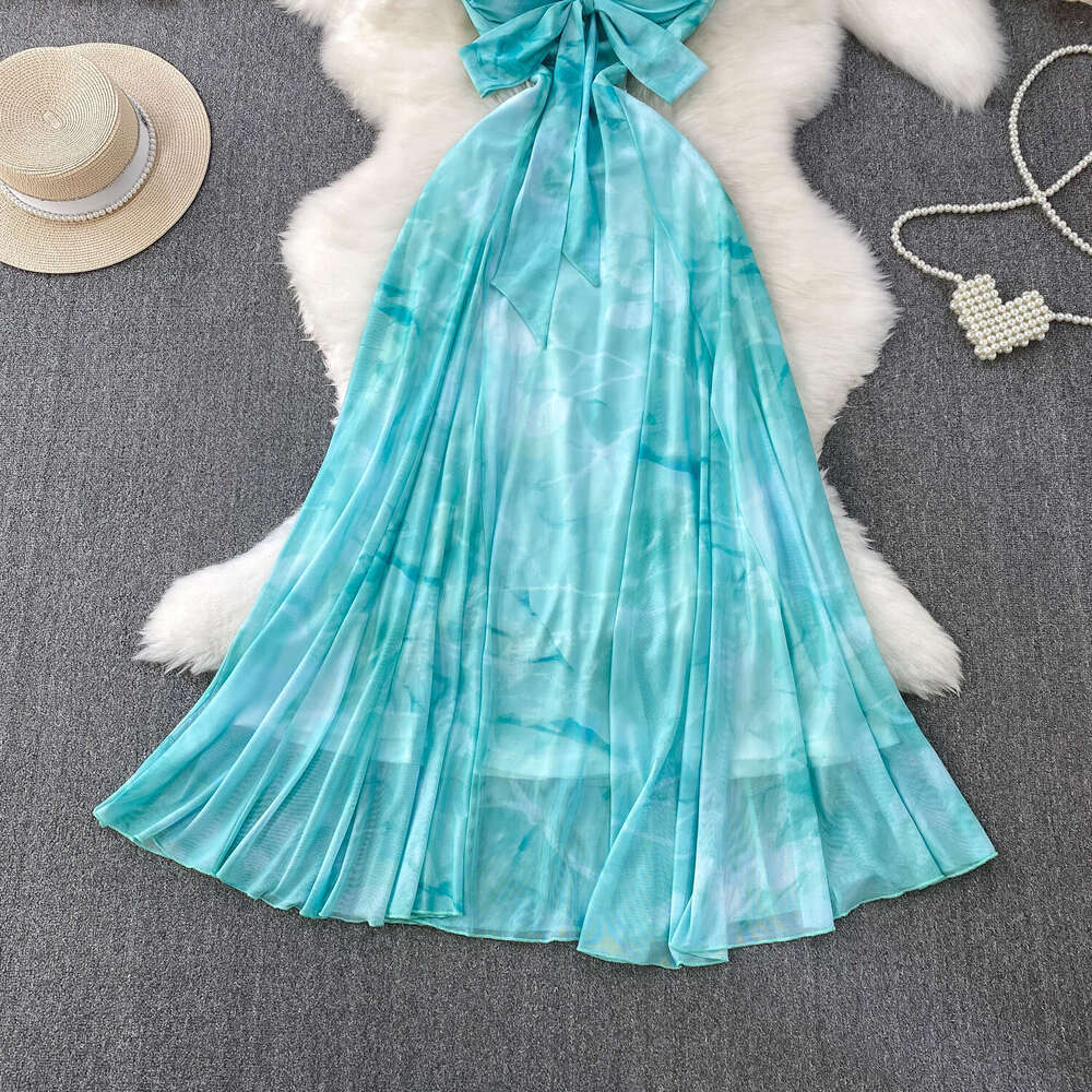 2026 Spring and Summer Designer Gorgeous and Sexy Lace Lace Dress with Lace Waist Like a Fairy