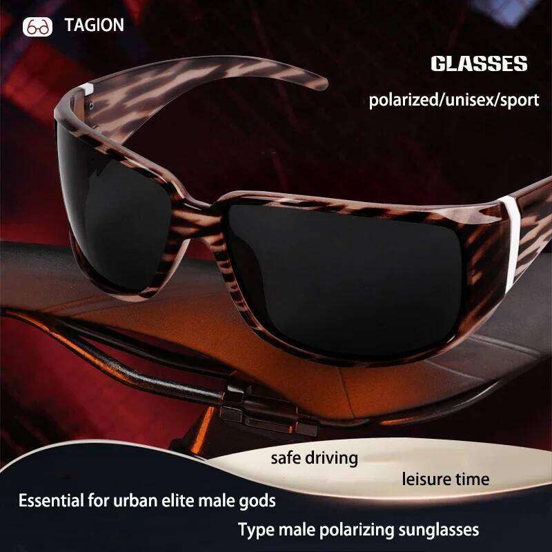 Fashion Classic Sunglasses Men Women Outdoor UV400 Polarized Cycling Sun Glasses Male Female Sport Driving Shades Ladies Eyewear Z260306