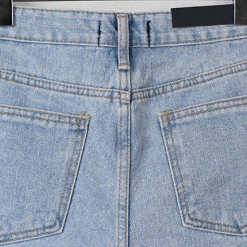 Shorts Women Summer Breathable XS-3XL Solid Simple All-match 3 Colors Girls Cute High Waist Fashion Ulzzang Streetwear Denim XJ260306