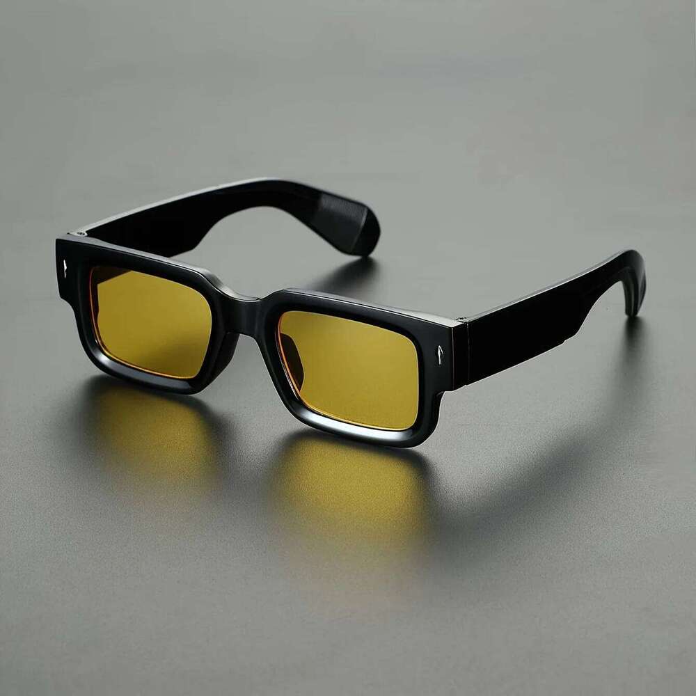 Men Driving Vintage Rectangle Sunglasses Fashion Square Sun Glasses Luxury Brand Design UV400 Shades Eyewear Women Goggles Z260306