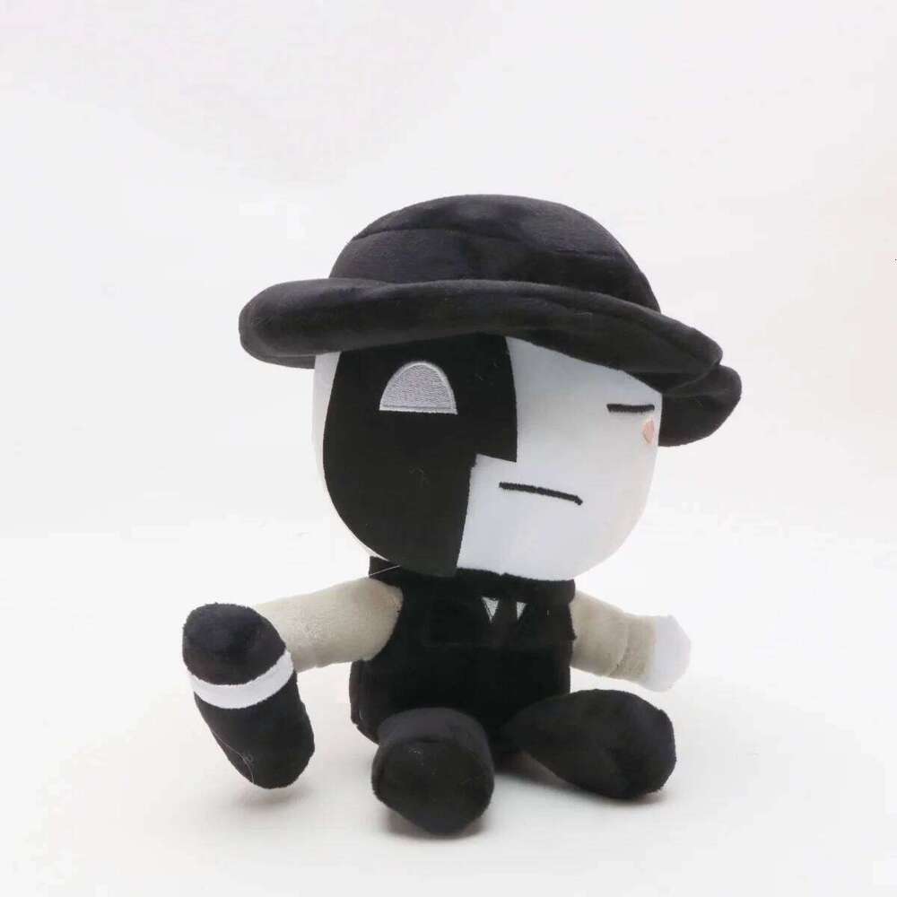 20cm Kawaii Die of Death Plush Toys Stuffed Anime Animal Cute Artful Doll Kids Game Fans Halloween Christmas Gifts R260908 - view 5
